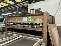 Simimpianti industriële heavy duty vlakpers - afbeelding 1 van  6
