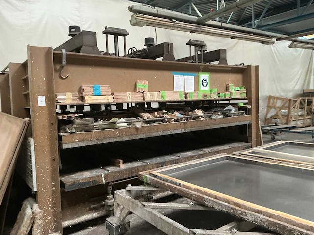 Simimpianti industriële heavy duty vlakpers - afbeelding 2 van  6