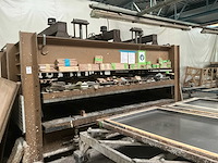 Simimpianti industriële heavy duty vlakpers - afbeelding 2 van  6