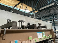 Simimpianti industriële heavy duty vlakpers - afbeelding 3 van  6