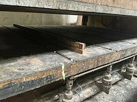 Simimpianti industriële heavy duty vlakpers - afbeelding 5 van  6