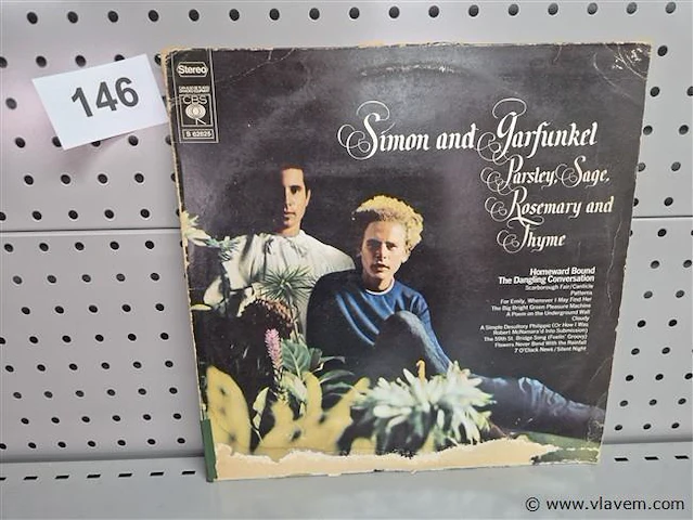 Simon and garfunkel - afbeelding 1 van  2