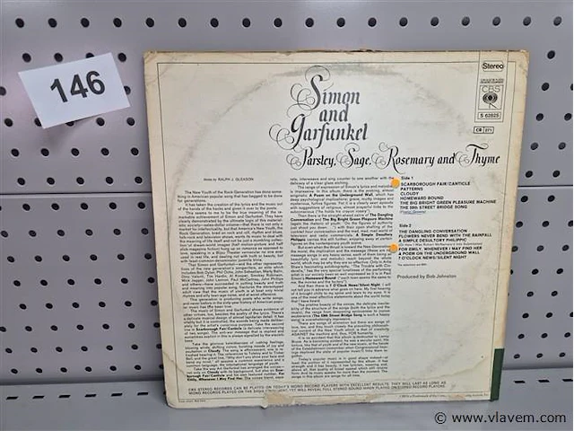 Simon and garfunkel - afbeelding 2 van  2