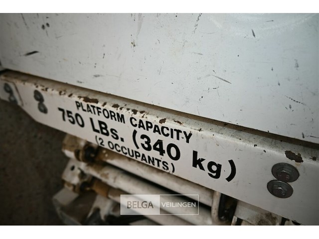 Simon x-2032 schaarlift - afbeelding 2 van  11
