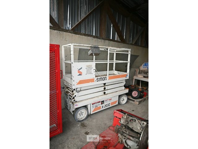 Simon x-2032 schaarlift - afbeelding 3 van  11