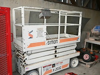 Simon x-2032 schaarlift - afbeelding 3 van  11