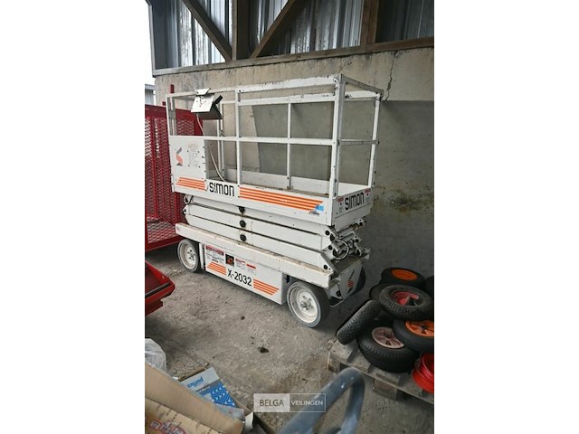 Simon x-2032 schaarlift - afbeelding 1 van  11