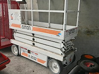 Simon x-2032 schaarlift