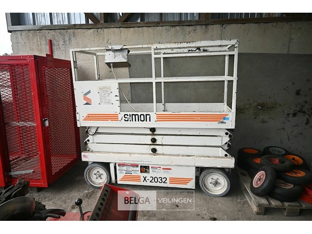 Simon x-2032 schaarlift - afbeelding 4 van  11