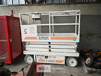 Simon x-2032 schaarlift - afbeelding 4 van  11