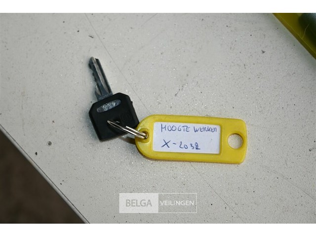 Simon x-2032 schaarlift - afbeelding 5 van  11