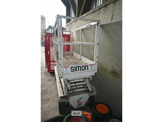 Simon x-2032 schaarlift - afbeelding 6 van  11