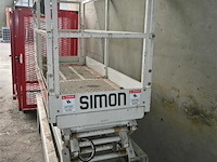 Simon x-2032 schaarlift - afbeelding 6 van  11