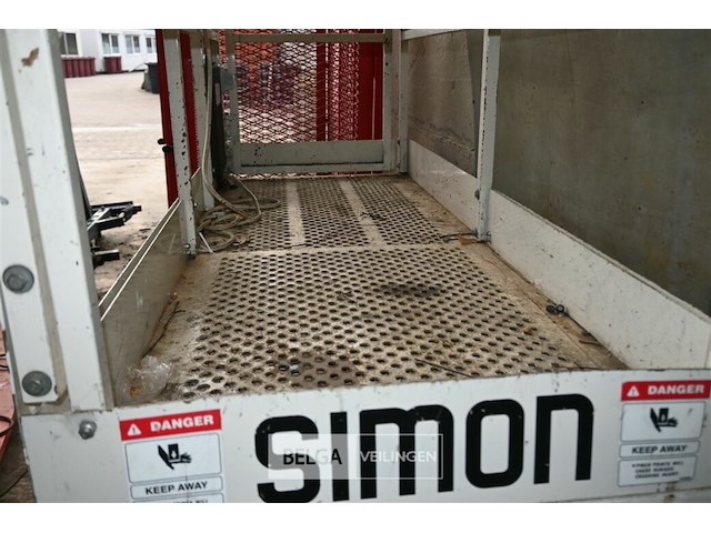 Simon x-2032 schaarlift - afbeelding 7 van  11