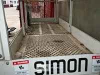 Simon x-2032 schaarlift - afbeelding 7 van  11