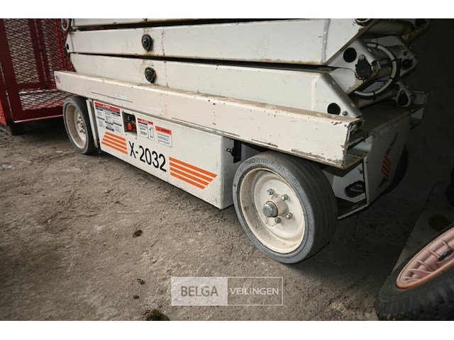 Simon x-2032 schaarlift - afbeelding 8 van  11
