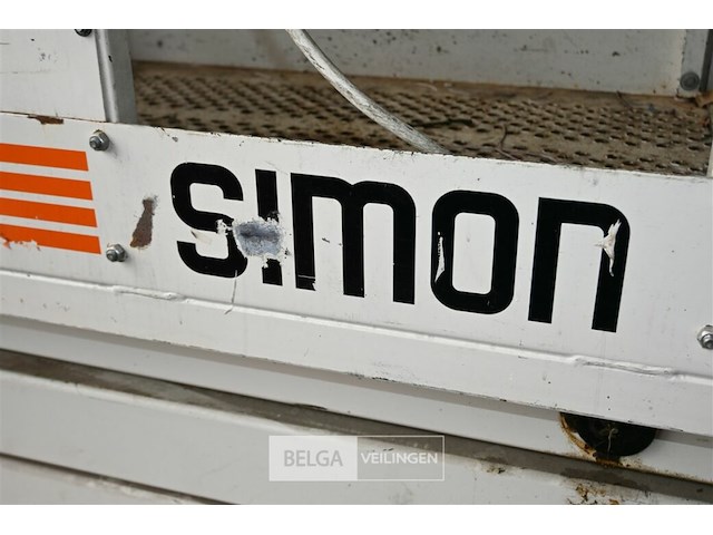 Simon x-2032 schaarlift - afbeelding 9 van  11