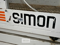 Simon x-2032 schaarlift - afbeelding 9 van  11