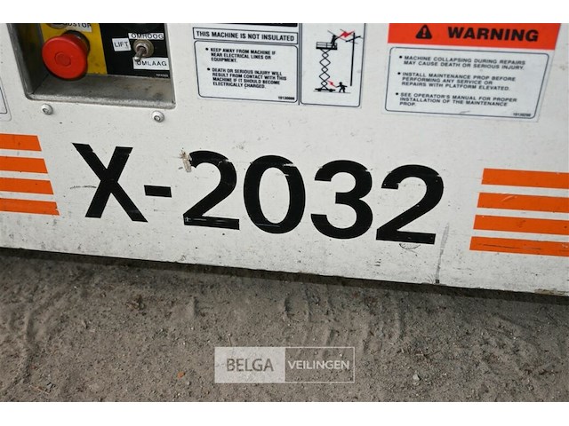 Simon x-2032 schaarlift - afbeelding 10 van  11