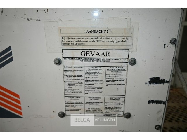 Simon x-2032 schaarlift - afbeelding 11 van  11