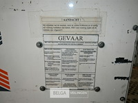 Simon x-2032 schaarlift - afbeelding 11 van  11