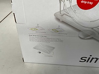 Simplehuman afwas rek roestvrij staal (3x) - afbeelding 5 van  6