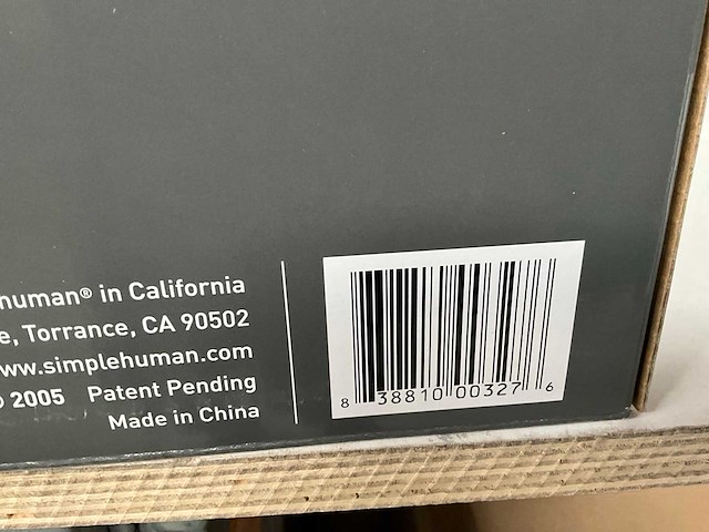 Simplehuman afwas rek roestvrij staal (3x) - afbeelding 6 van  6