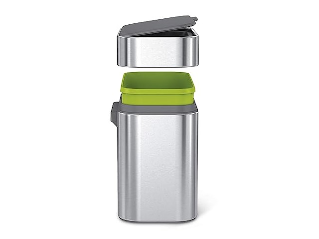 Simplehuman cw1645 4 liter, compost-caddy - afbeelding 4 van  4