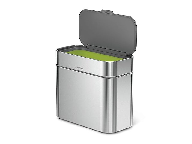 Simplehuman cw1645 4 liter, compost-caddy - afbeelding 1 van  4