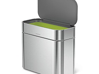 Simplehuman cw1645 4 liter, compost-caddy - afbeelding 1 van  4