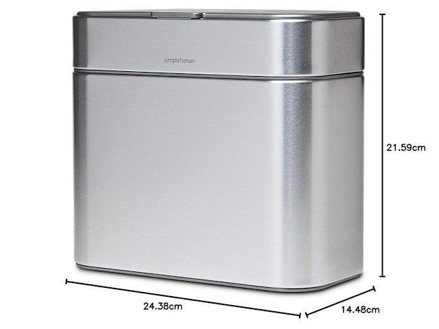 Simplehuman cw1645 4 liter, compost-caddy - afbeelding 2 van  4