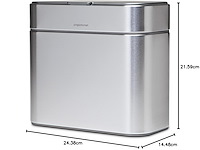Simplehuman cw1645 4 liter, compost-caddy - afbeelding 2 van  4