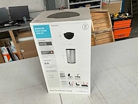 Simplehuman half ronde afvalbak 30 liter - afbeelding 4 van  8