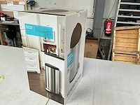 Simplehuman half ronde afvalbak 30 liter - afbeelding 7 van  8