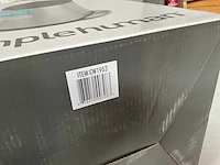 Simplehuman half ronde afvalbak 30 liter - afbeelding 8 van  8