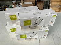 Simplehuman keukenkast pull-out organiser 9” (4x) - afbeelding 3 van  8