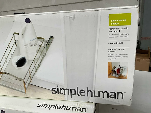 Simplehuman keukenkast pull-out organiser 9” (4x) - afbeelding 4 van  8