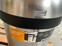 Simplehuman open top design prullenbak 60 liter - afbeelding 6 van  9
