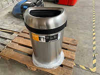 Simplehuman open top design prullenbak 60 liter - afbeelding 1 van  9