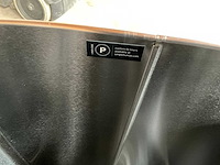 Simplehuman open top design prullenbak 60 liter - afbeelding 5 van  9