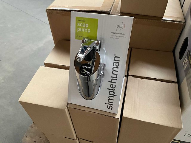 Simplehuman precision zeeppomp (6x) - afbeelding 1 van  7