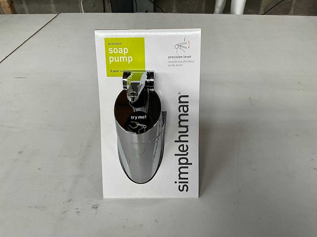 Simplehuman precision zeeppomp (6x) - afbeelding 2 van  7