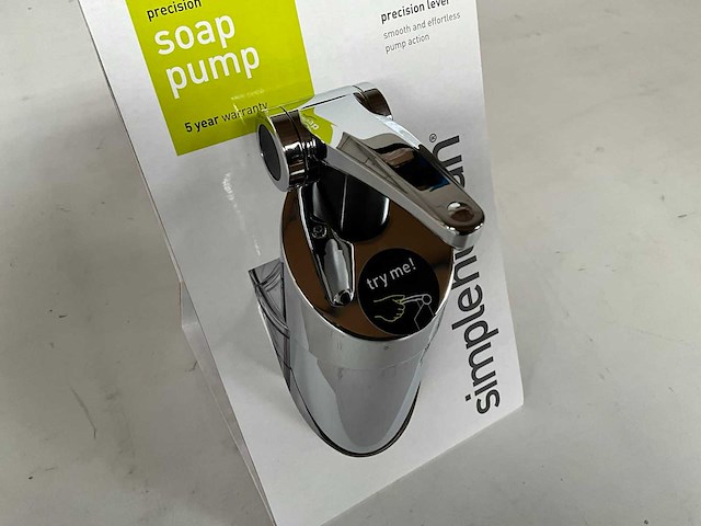 Simplehuman precision zeeppomp (6x) - afbeelding 3 van  7