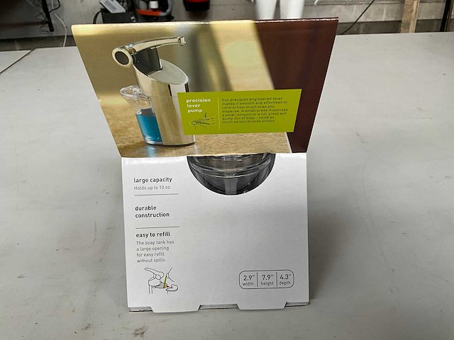 Simplehuman precision zeeppomp (6x) - afbeelding 5 van  7