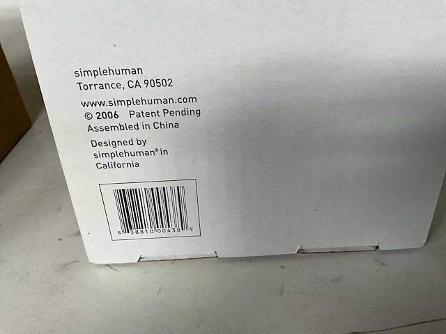 Simplehuman precision zeeppomp (6x) - afbeelding 7 van  7