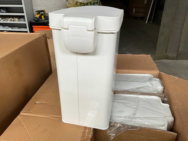 Simplehuman profile step pedaalemmer 6 liter (6x) - afbeelding 7 van  9