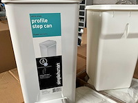 Simplehuman profile step pedaalemmer 6 liter (6x) - afbeelding 4 van  9