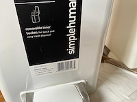 Simplehuman profile step pedaalemmer 6 liter (6x) - afbeelding 5 van  9