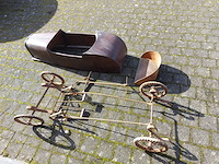 Simplex - mercedes - trapauto - voertuig - trapauto - afbeelding 3 van  8