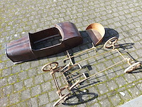 Simplex - mercedes - trapauto - voertuig - trapauto - afbeelding 4 van  8